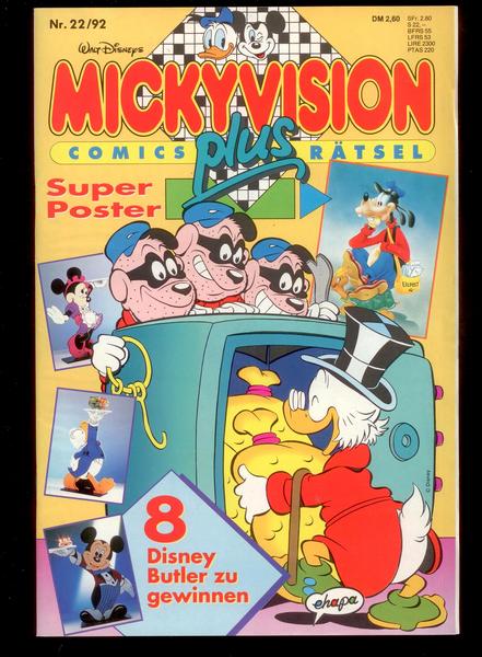 Mickyvision 1992: Nr. 22: