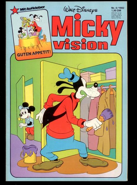 Mickyvision 1982: Nr. 4: