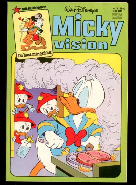 Mickyvision 1982: Nr. 1: