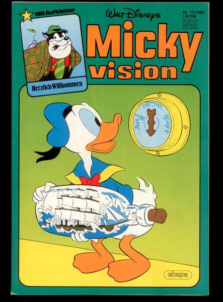 Mickyvision 1982: Nr. 11: