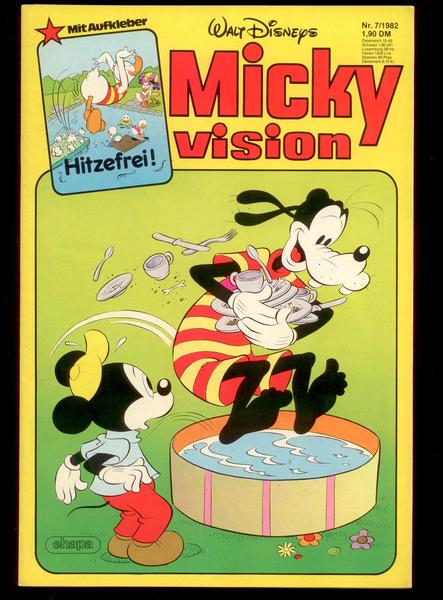 Mickyvision 1982: Nr. 7: