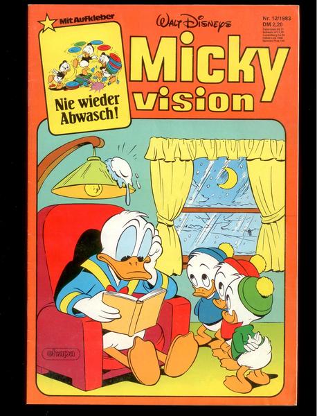 Mickyvision 1983: Nr. 12: