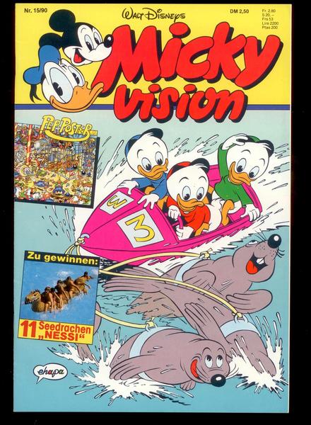 Mickyvision 1990: Nr. 15: