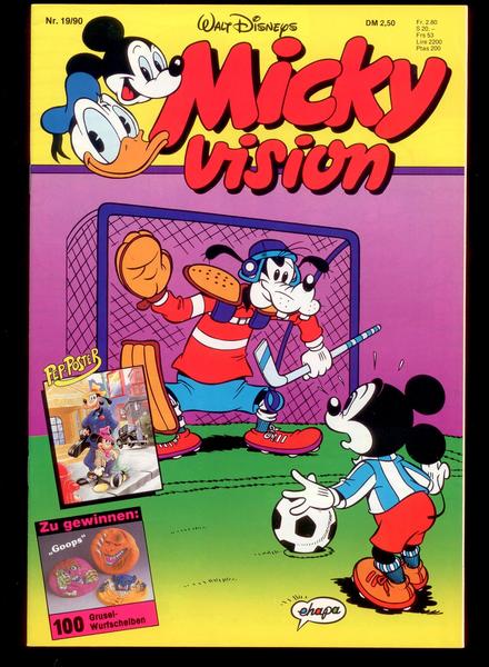 Mickyvision 1990: Nr. 19:
