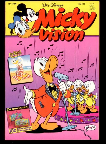 Mickyvision 1990: Nr. 17: