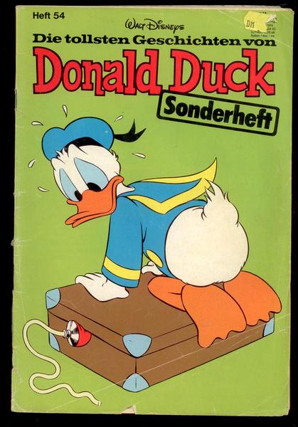Die tollsten Geschichten von Donald Duck 54: