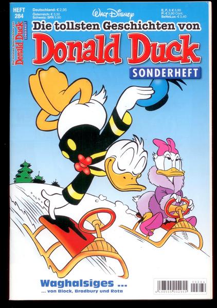 Die tollsten Geschichten von Donald Duck 284: