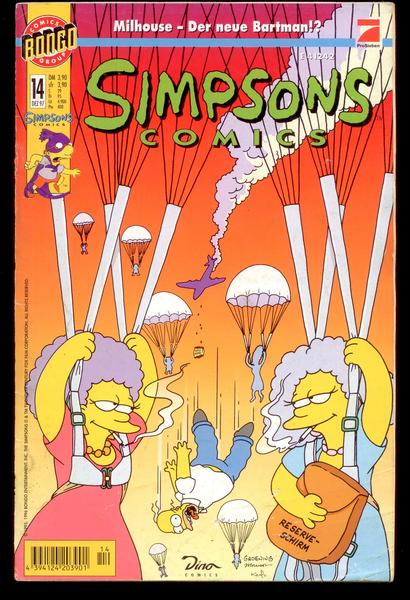 Simpsons Comics 14: