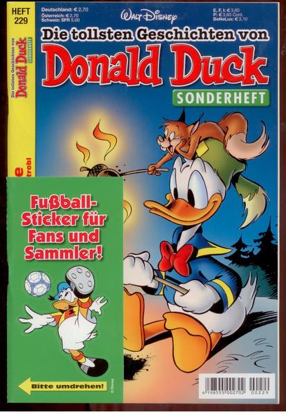 Die tollsten Geschichten von Donald Duck 229:
