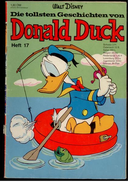 Die tollsten Geschichten von Donald Duck 17: