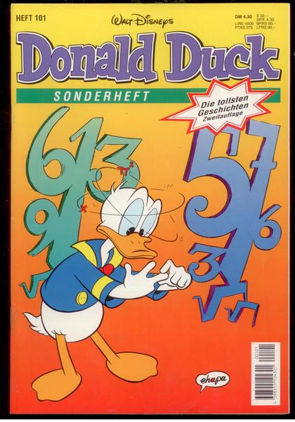 Die tollsten Geschichten von Donald Duck (Zweitauflage) 101: