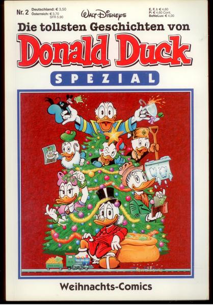 Die tollsten Geschichten von Donald Duck Spezial 2: Weihnachts-Comics