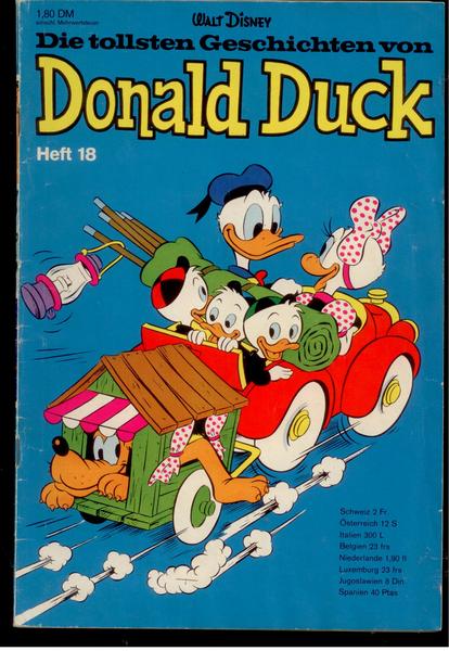 Die tollsten Geschichten von Donald Duck 18: