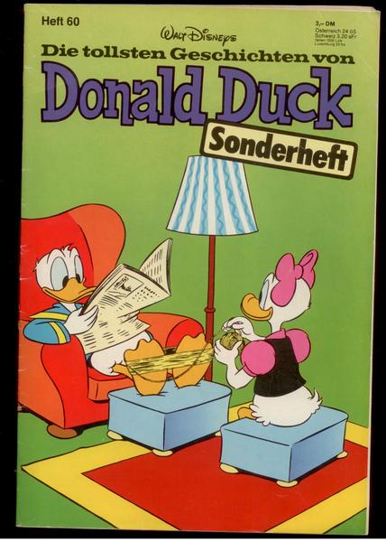 Die tollsten Geschichten von Donald Duck 60: