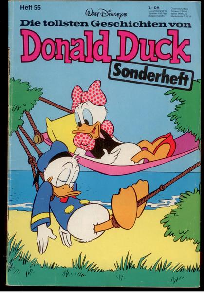 Die tollsten Geschichten von Donald Duck 55: