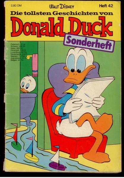 Die tollsten Geschichten von Donald Duck 42: