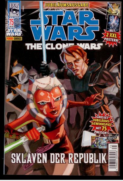 Star Wars 75: The clone wars: Sklaven der Republik