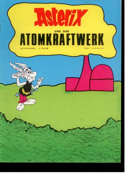 Asterix und das Atomkraftwerk
