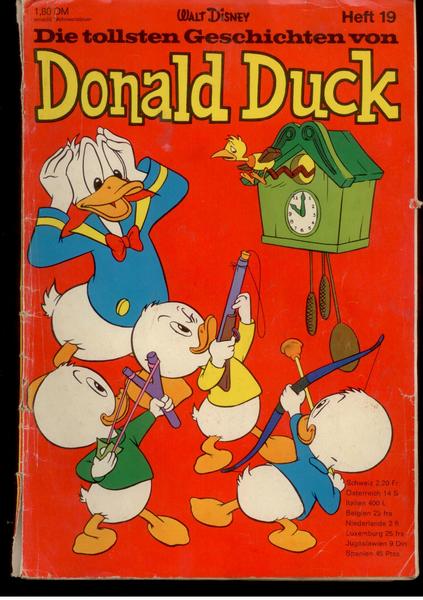 Die tollsten Geschichten von Donald Duck 19: