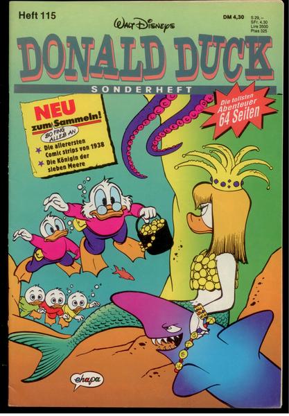 Die tollsten Geschichten von Donald Duck 115: