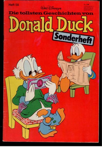 Die tollsten Geschichten von Donald Duck 58:
