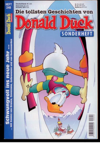 Die tollsten Geschichten von Donald Duck 248: