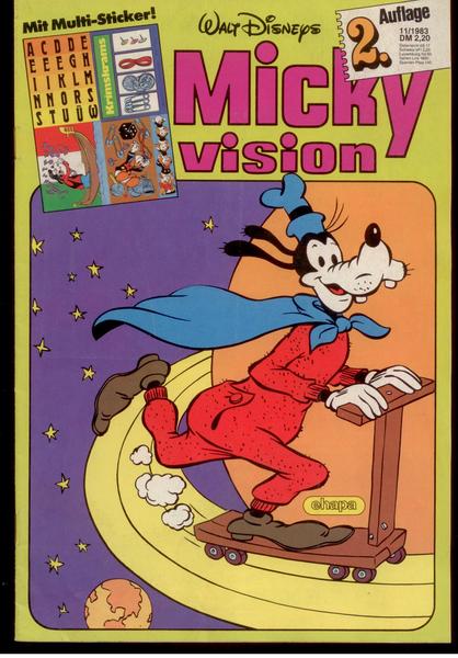 Mickyvision 1983: Nr. 11: