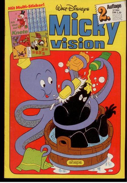 Mickyvision 1984: Nr. 5: