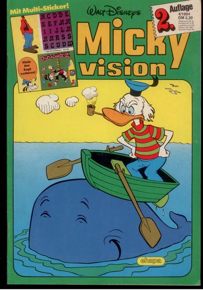 Mickyvision 1984: Nr. 4: