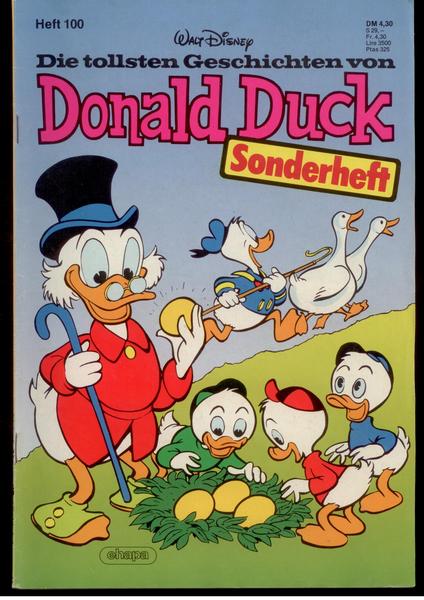 Die tollsten Geschichten von Donald Duck 100:
