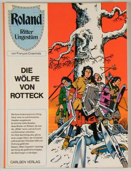 Roland - Ritter Ungestüm 2: Die Wölfe von Rotteck