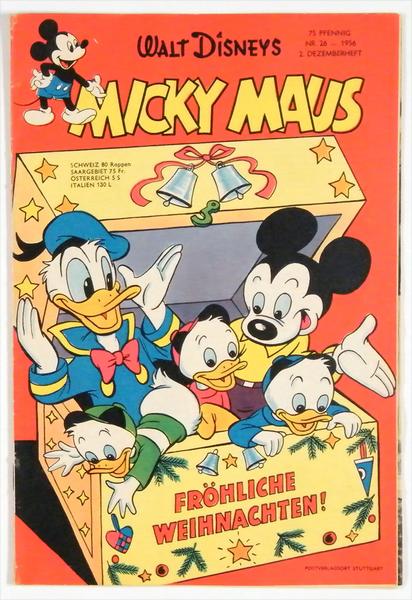 Micky Maus 1956: Nr. 26: