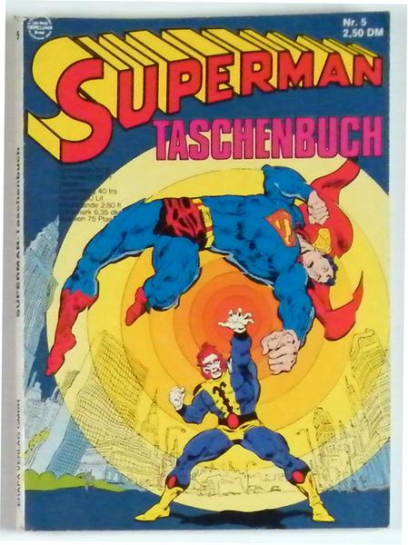 Superman Taschenbuch 5: