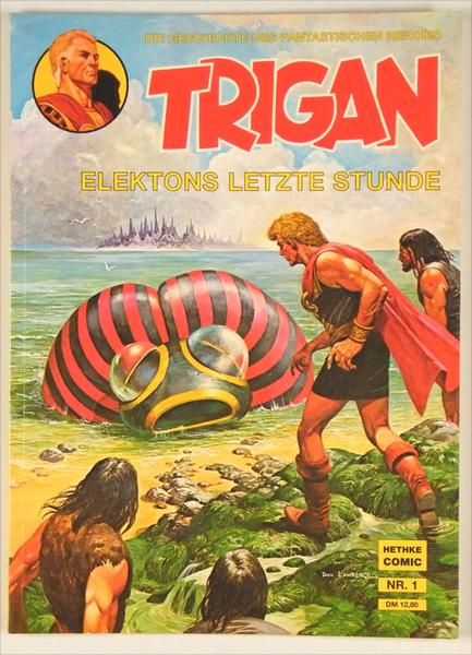 Trigan 1: Elektons letzte Stunde