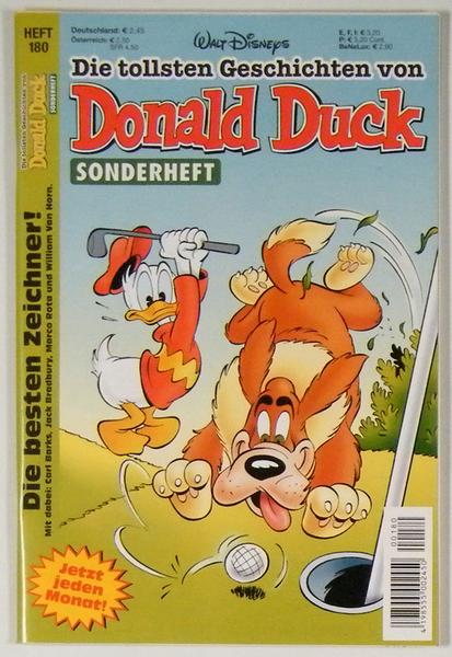 Die tollsten Geschichten von Donald Duck 180: