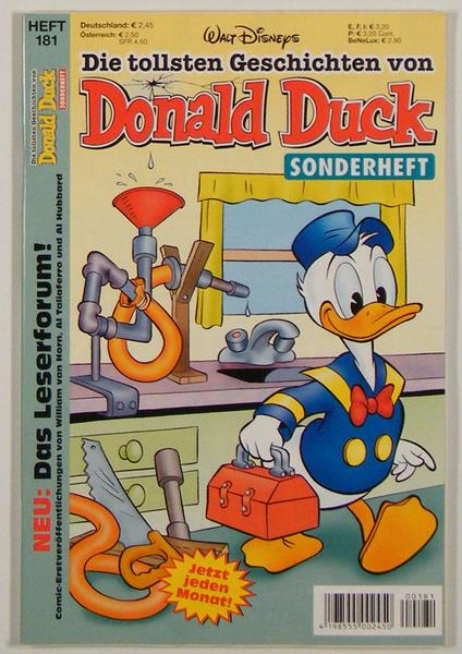 Die tollsten Geschichten von Donald Duck 181: