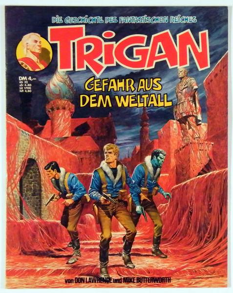 Trigan (1): Gefahr aus dem Weltall