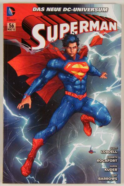 Superman Sonderband 56: Gedankenspiele