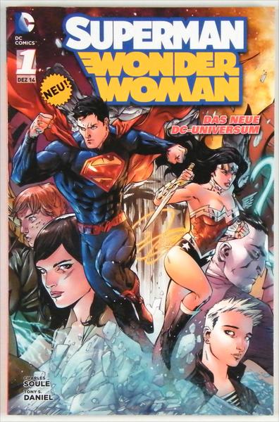 Superman / Wonder Woman 1: Generals Zods Rückkehr