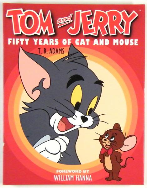 Tom & Jerry 50 Years of Cat and Mouse Hardcover Englische Sprache