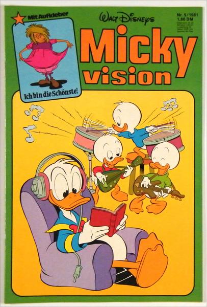 Mickyvision 1981: Nr. 5: