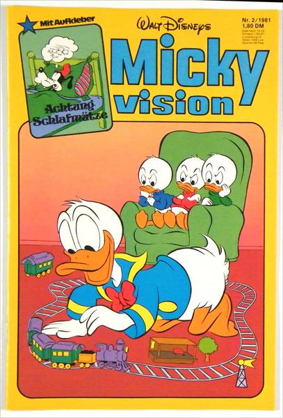 Mickyvision 1981: Nr. 2: