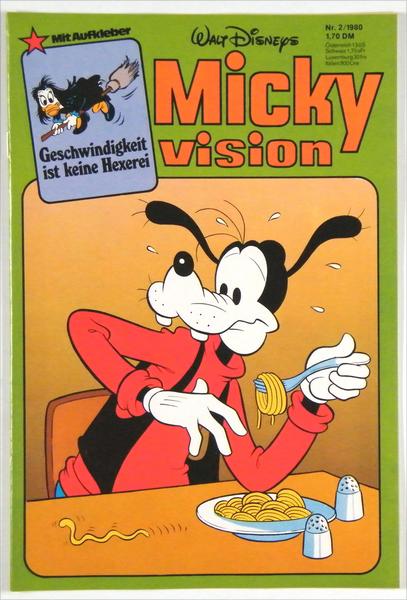 Mickyvision 1980: Nr. 2: