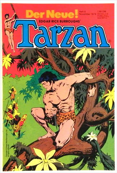 Tarzan 1979: Nr. 8: