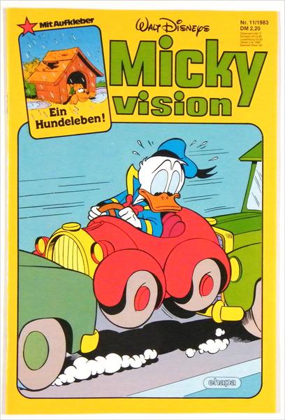 Mickyvision 1983: Nr. 11: