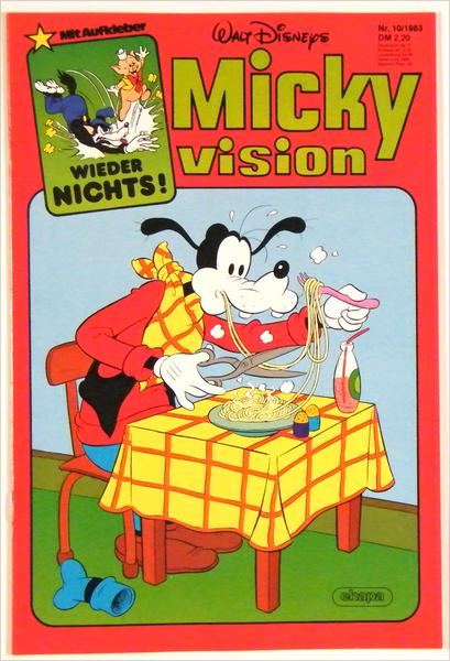Mickyvision 1983: Nr. 10: