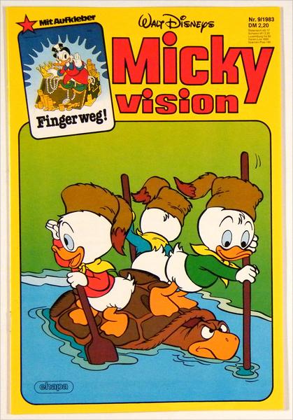 Mickyvision 1983: Nr. 9: