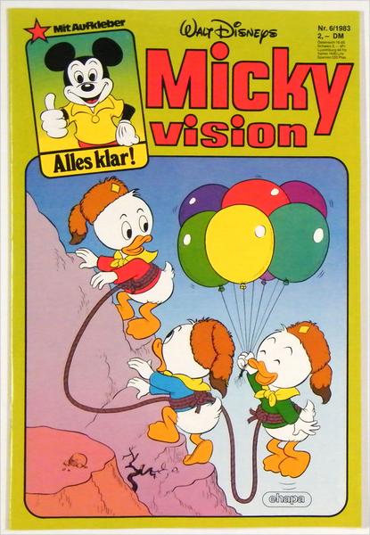 Mickyvision 1983: Nr. 6: