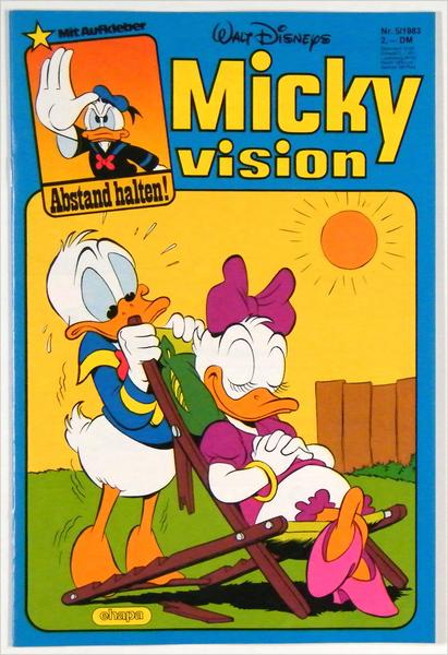 Mickyvision 1983: Nr. 5: