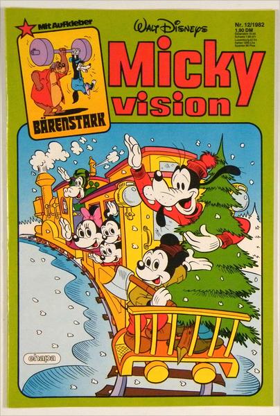 Mickyvision 1982: Nr. 12: